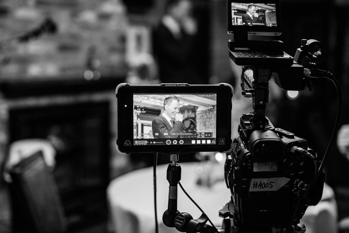 On set with <a href="/grmonline/">Grass Roots Media</a> for <a href="/SpoonFedShort/">Spoon Fed</a> last month with #LesleySharp