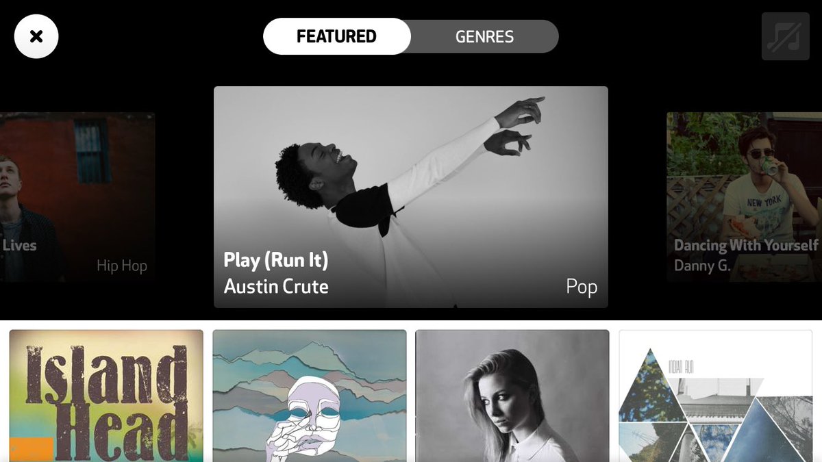 AustinCrute's tweet photo. Thank you @Vimeo and @cameoapp for having me as a featured artist. Stream #PLAY on Apple Music and Soundcloud now! https://t.co/TOwzHwxTSH