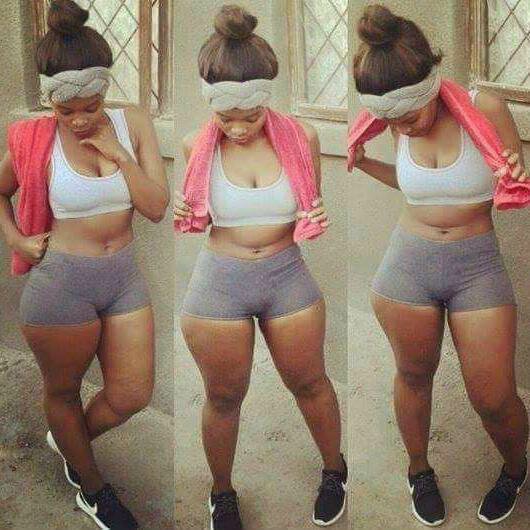 Only the body