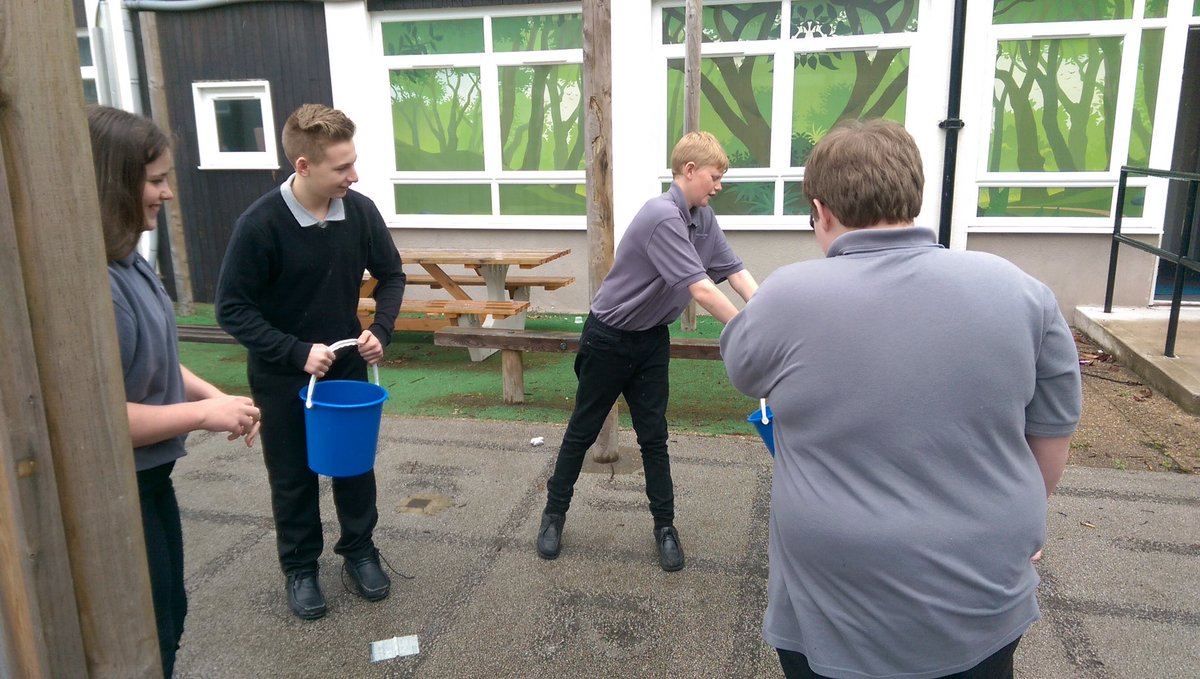 DeltaStWilfrids's tweet photo. Victorian hard labour! Interactive learning at SWA #crime&amp;punishmentunit #shotdrill #TheTreadmill https://t.co/dwWKlKPNph