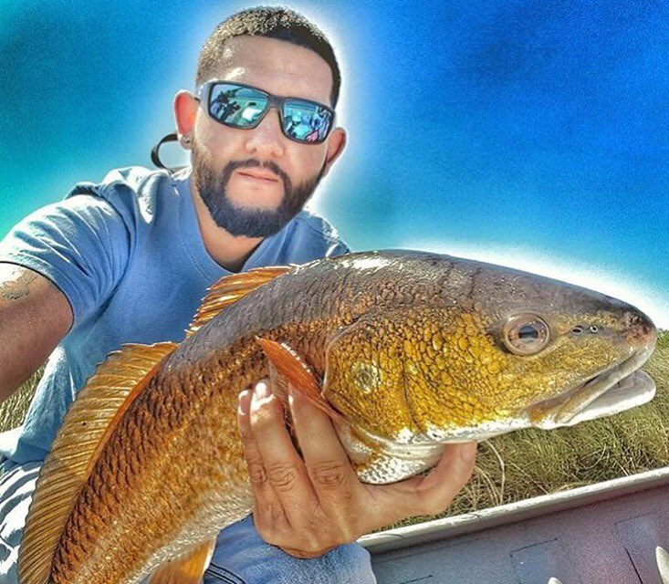 @flop_d with a great catch! He's and Instagram follower for us!