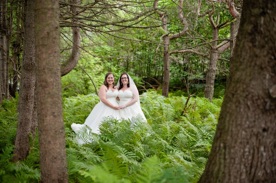EqualandForever's tweet photo. Natacha + Mariah's wedding is live on the blog. 📷:: @blacklambphoto #LoveisLove #LGBT #wedding #brides https://t.co/9g6xhGimU6