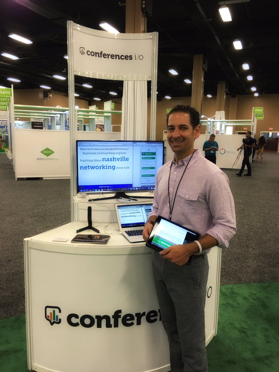 DahliaElGazzar's tweet image. Learn how to make your event far more engaging w/ @Conferencesio in #TechCollective #ibtmamerica CentralHub!