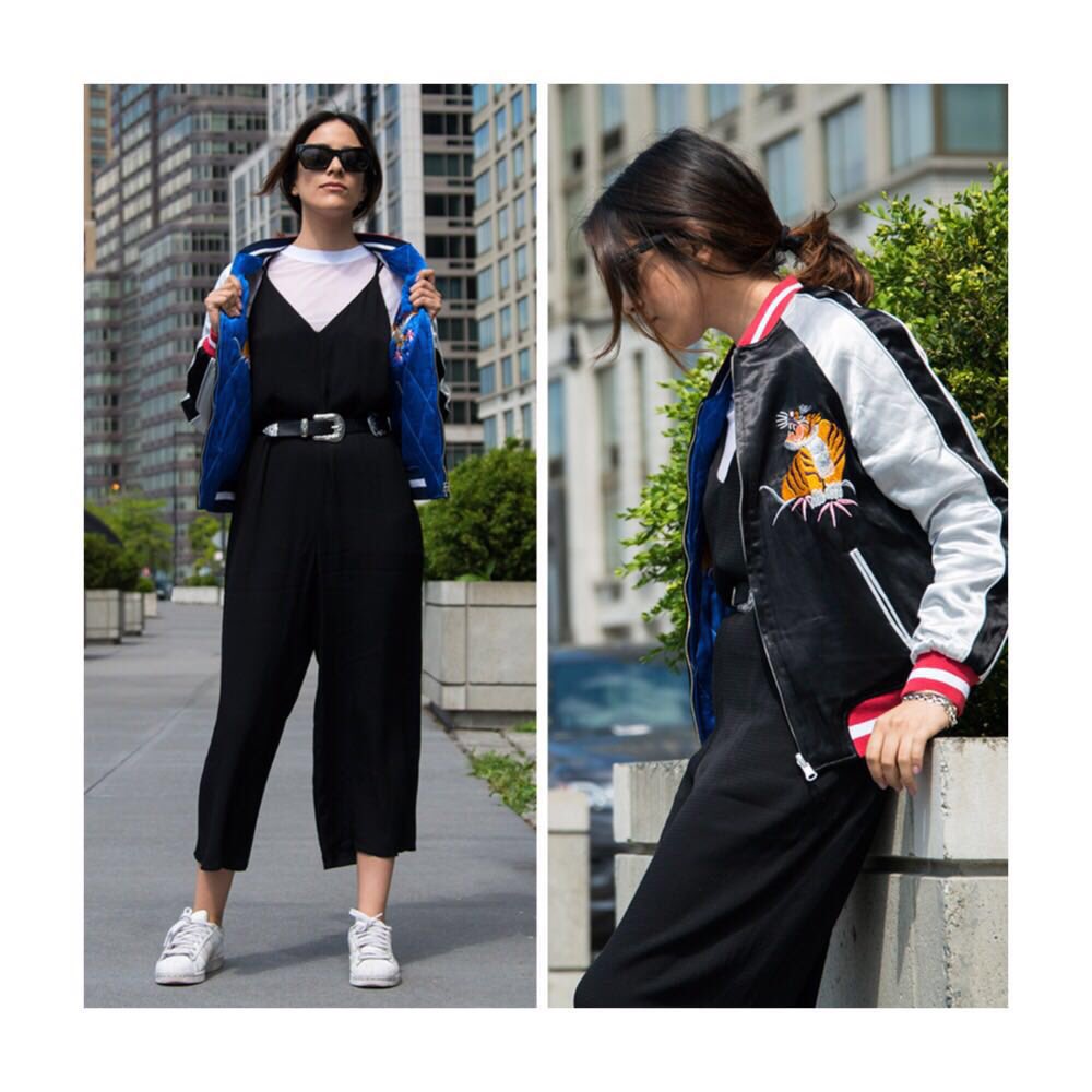 clauich's tweet photo. We love how the bomber jacket can easily become a part of your wardrobe and provide a casually cool look. #stylist https://t.co/6nN3W85tYL
