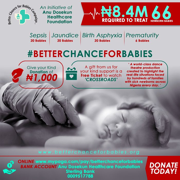 ayorotimi's tweet image. No greater sorrow than seeing a woman watch her newborn slowly fade away.Pls donate N1000 to  #betterchanceforbabies