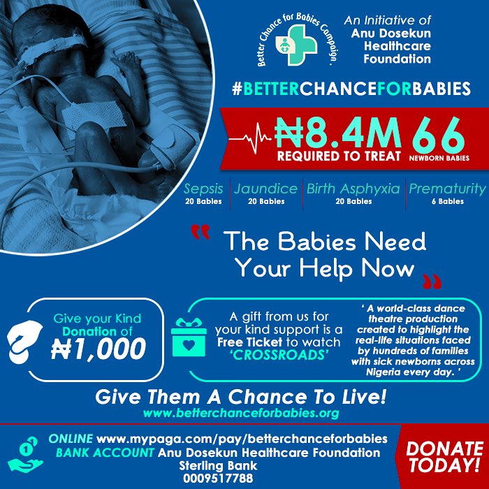 ayorotimi's tweet image. No greater sorrow than seeing a woman watch her newborn slowly fade away.Pls donate N1000 to  #betterchanceforbabies