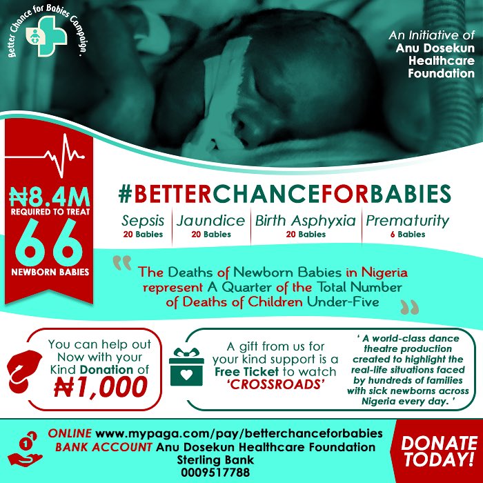 ayorotimi's tweet image. No greater sorrow than seeing a woman watch her newborn slowly fade away.Pls donate N1000 to  #betterchanceforbabies