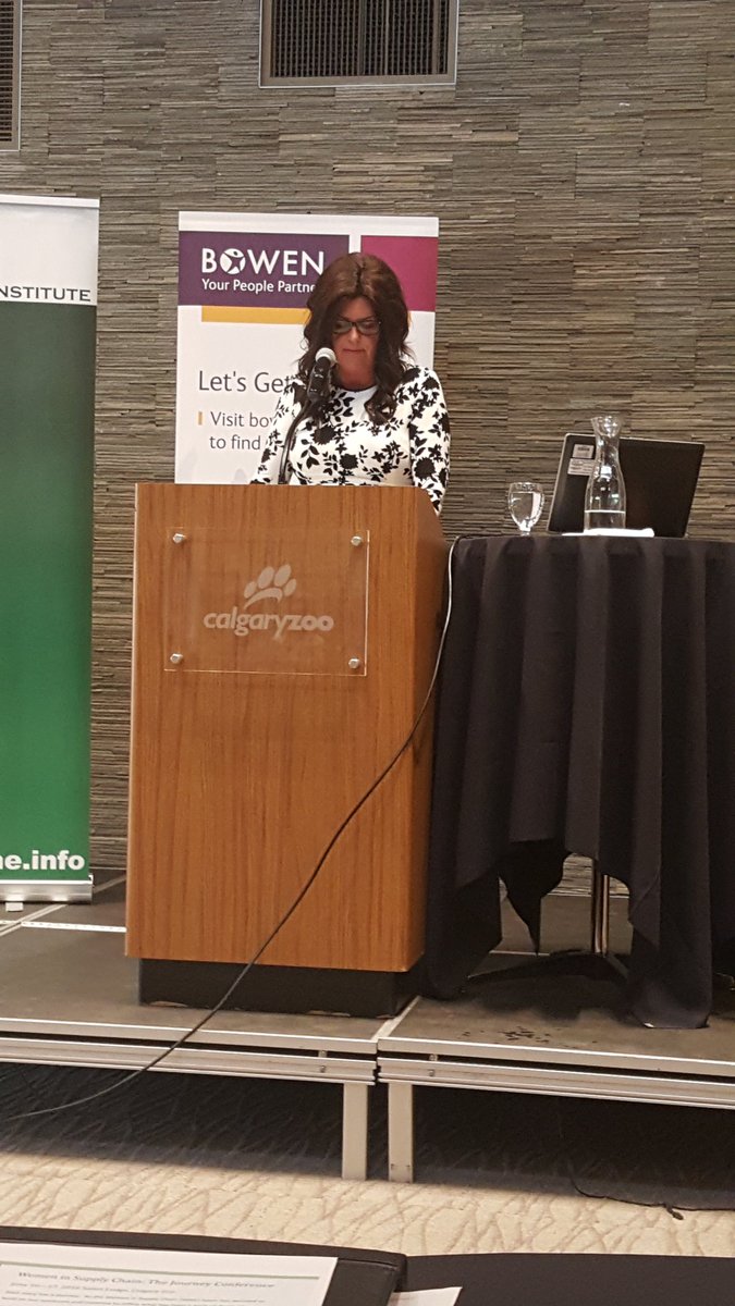 CindyClark_'s tweet photo. Shannon Bowen-Smed Pres &amp; CEO @bowenworkforce sharing how critical supply chain professionals are @Van_Horne #WISC https://t.co/fCHVDHOCCi
