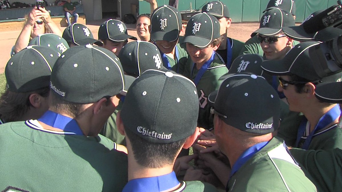 NickCoit's tweet photo. On @ABC6 @ 5/6: @PonagansetAD wins the @RIIL_sports D2 baseball title! @KenBellABC6 w/highlights/reaction from McCoy https://t.co/iqXBgRmYgz