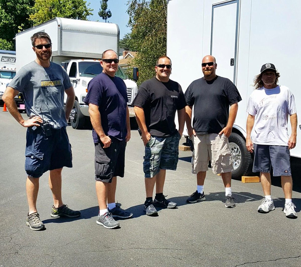 Teamsters_399's tweet image. Our Members workin' hard on @adamruins! Keep up the great work! #399DrivingHollywood #Local399 #AdamRuinsEverything