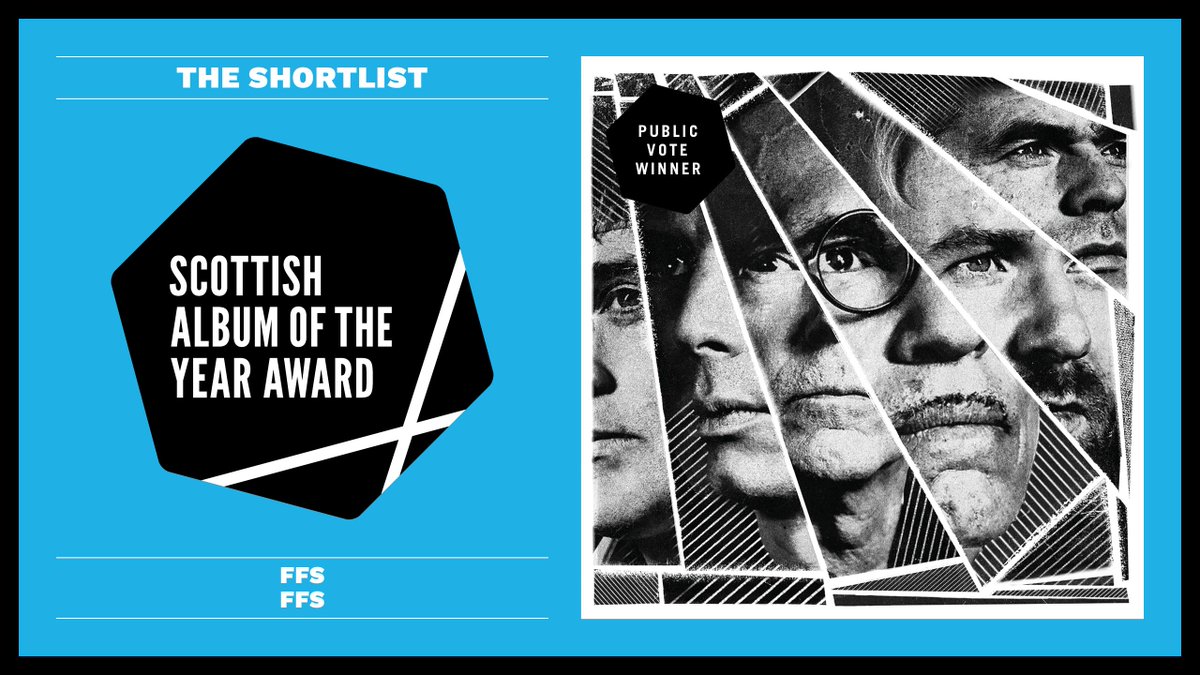 #SAYaward #Shortlist Public Vote winner: 'FFS' by @FFS_Music on <a href="/Dominorecordco/">Domino Recording Co</a>