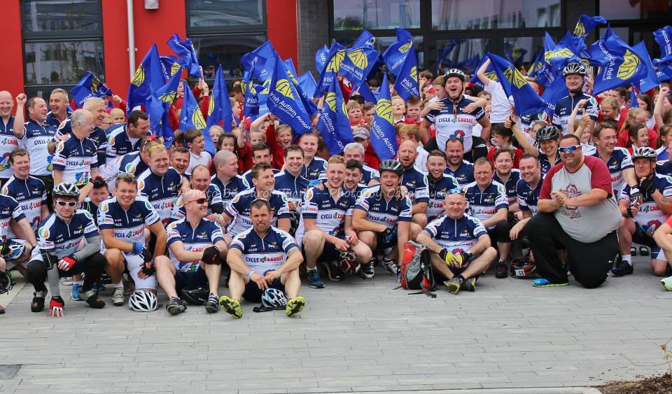 AutismIrl's tweet photo. Just one week left to the start of #Cycle4Causes 2016 - Waterford to Dublin  June 24th &amp; 25th #AutismAwareness https://t.co/vjPrH49JkP