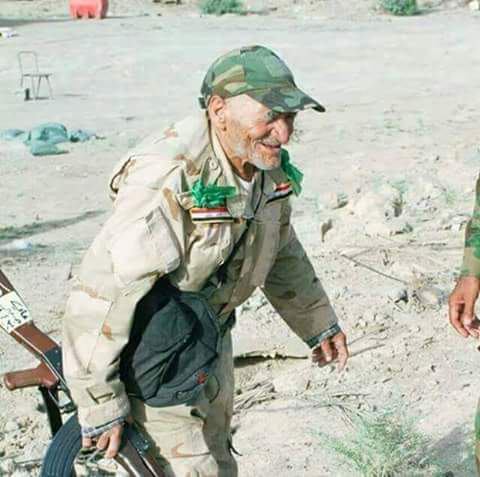 Mustafa85J's tweet photo. وين رايح وانته بايام المشيب 
هسه يضحك من يب��وعلك حبيب
وچن يگلك من بــُعد
ياهلا بشيخ الحشـد
#كلي_فخر_باني_عراقي https://t.co/soGbDR2VAa