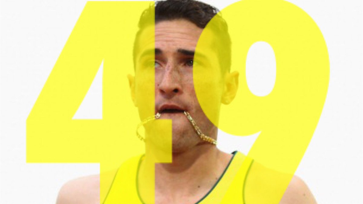 49 DAYS TO GO! Today we celebrate a Looooong Jumper  <a href="/FabriceLapierre/">Fabrice Lapierre</a>  #RoadtoRio