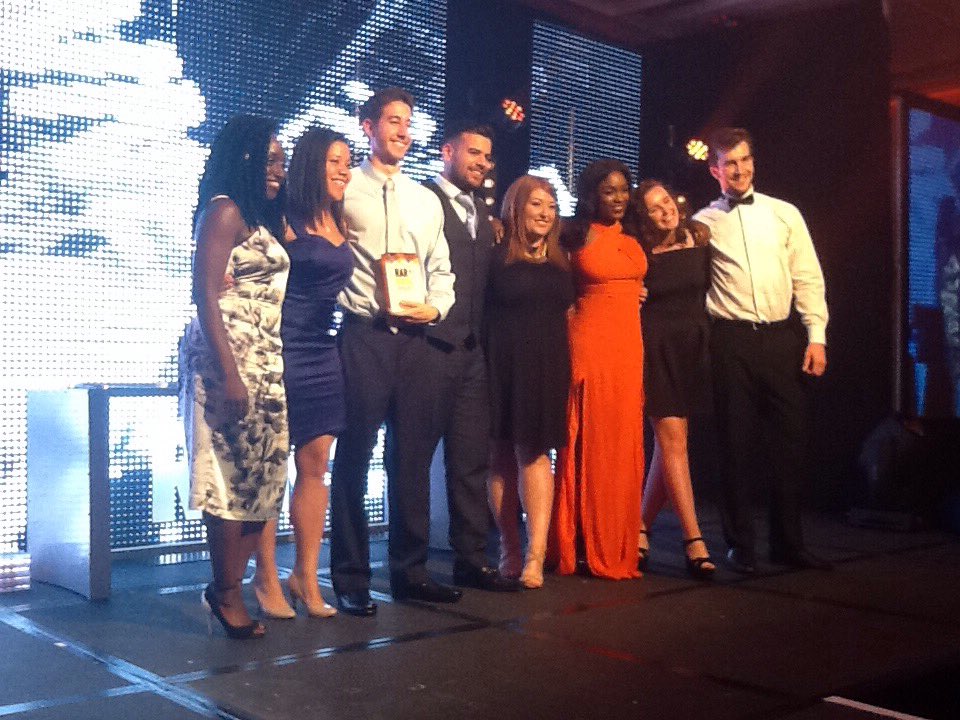 .<a href="/Periscopix/">Merkle | Periscopix</a> second award of the night is for #OnTime 100+ at #RARDigitalAwards! Congratulations