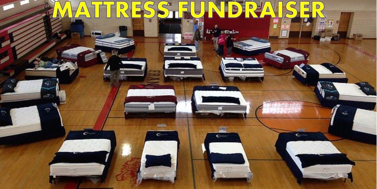 CFSSLA's tweet photo. SAVE UP TO 50% OFF new mattresses @ #Beds4Buckeye NXT SAT (6/25). Tell friends, family &amp; coworkers too!! https://t.co/JXWa4DfjAa