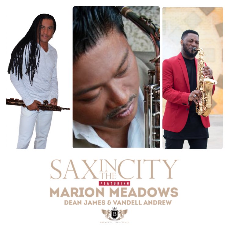 BRIOEXECUTIVE's tweet photo. Can't wait for Sax in the City #grownfolks entertainment 7/23 - Hobby Ctr. 2 shows! https://t.co/p4ZeF7J3bg for tix https://t.co/Wei25AzZyh