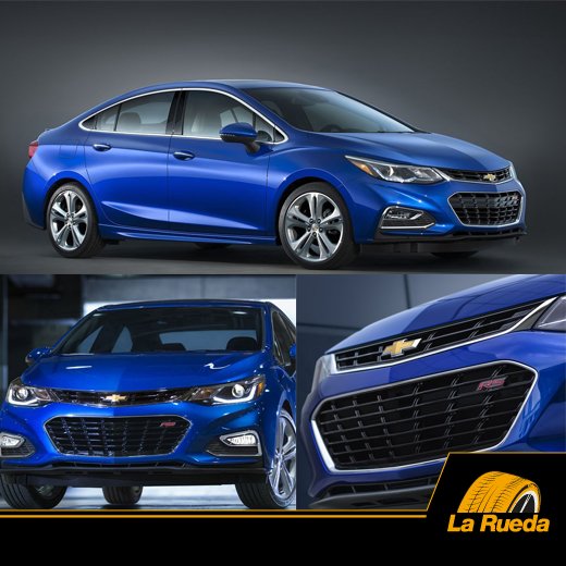 LaRueda_SA's tweet image. El #AutoDelDía es la Chevrolet Cruze 2016 por su motor 1.4 Turbo ECOTEC de bajo consumo.