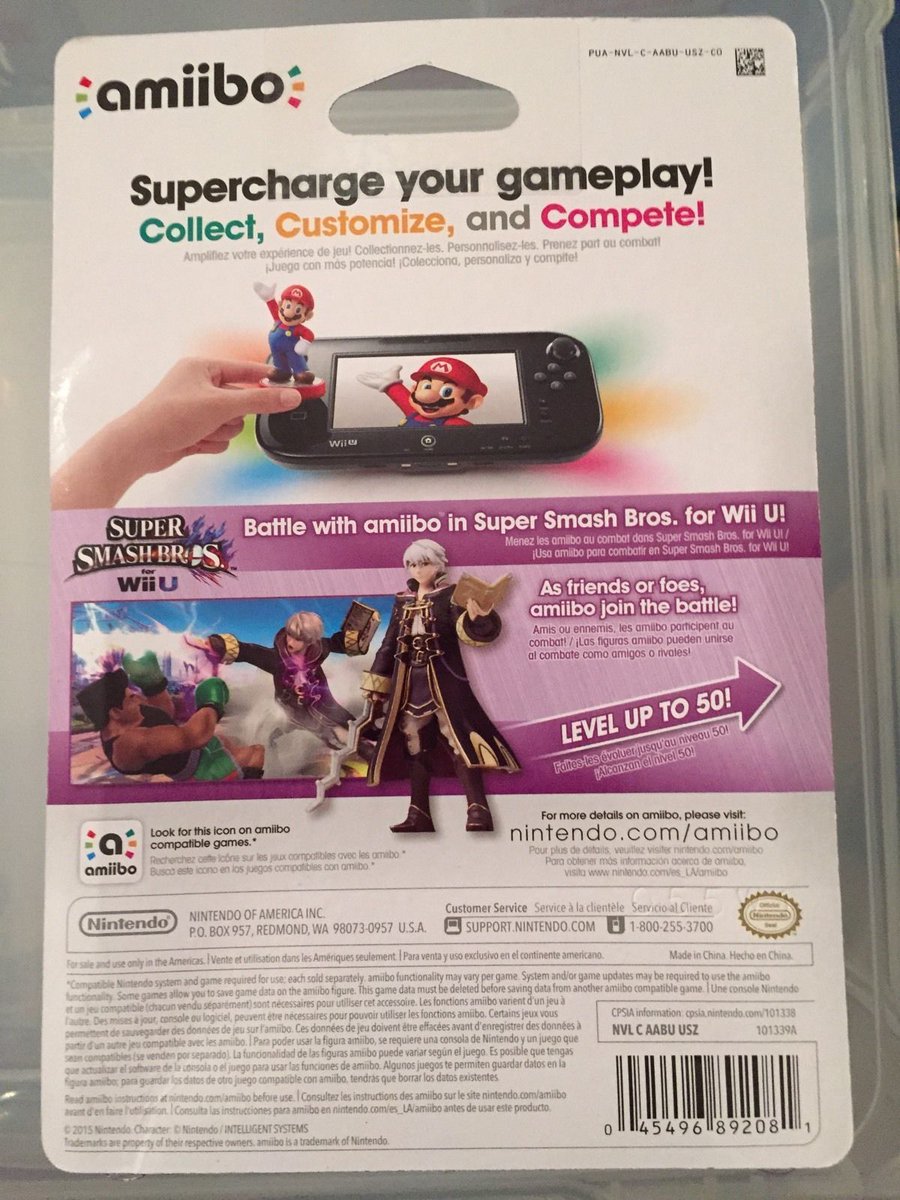 PrivilegedMario's tweet image. SELLING ROBIN AMIIBO CHEAP! DM ME IF INTERESTED! #amiibo