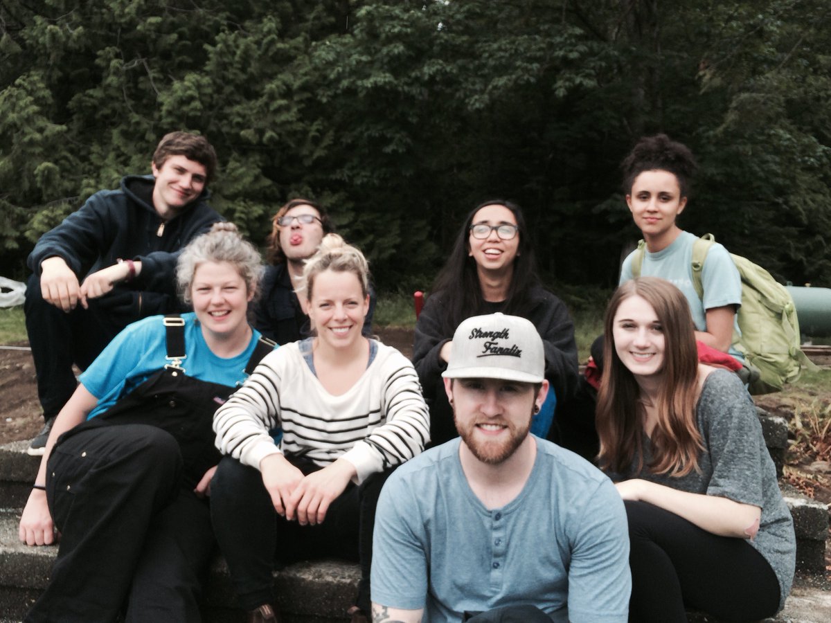 Summer Camp Staff meet and greet crew post Halket Hike last weekend... #fircom2016 #bestsummerever #fircomlove