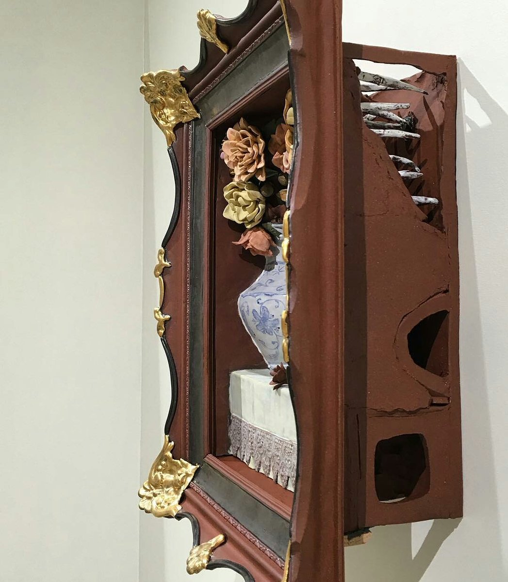 WinstonWachter's tweet image. #dirkstaschke #howdoeshe #thisishow  #museumsnorthtosouth @amocamuseum @portlandartmuseum #winstonwachterseattle