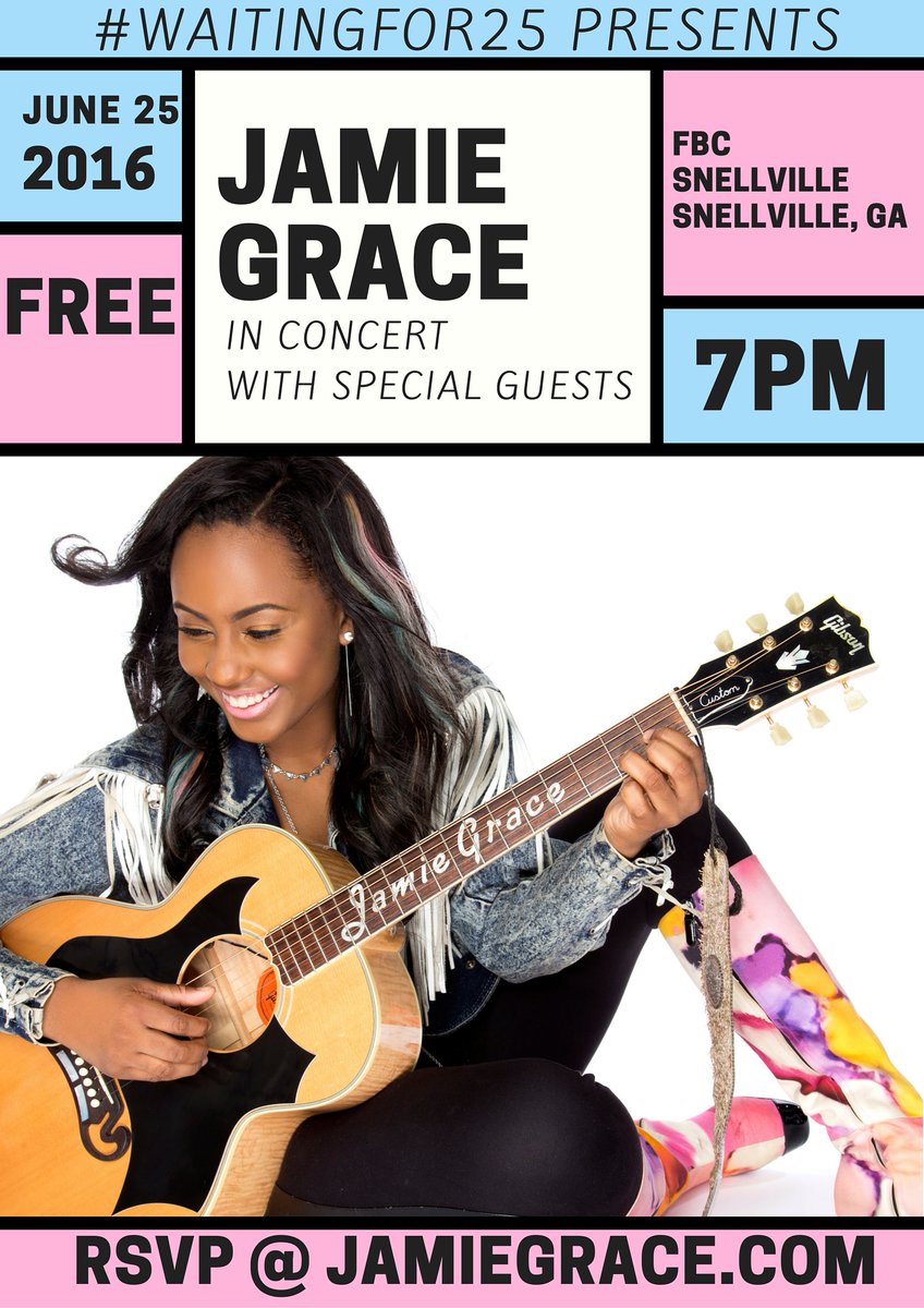 jamiegraceh's tweet image. honored to advocate for children in foster care. and i get to do that with a FREE concert!#fostercare #adoptionrocks