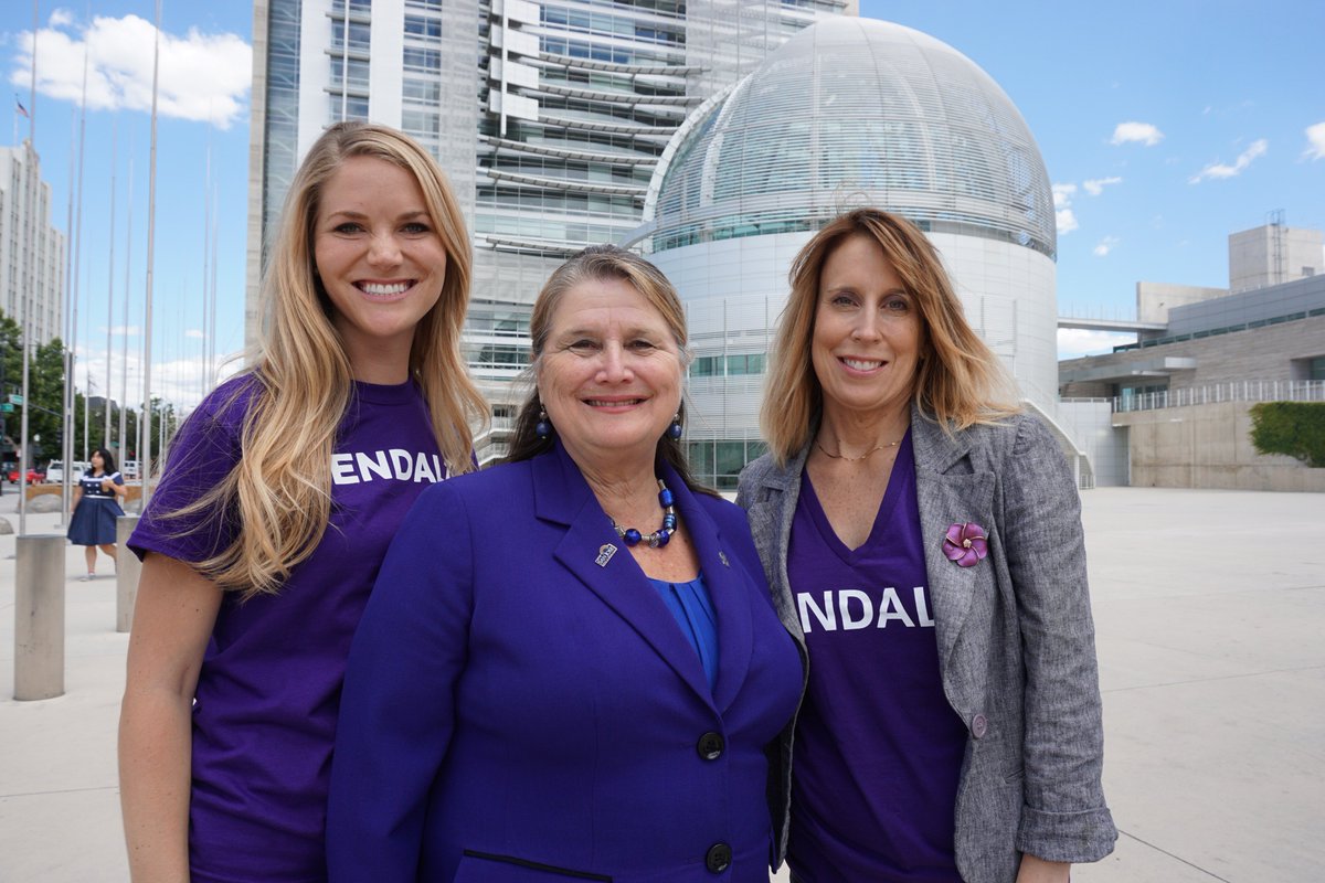 AlzNorCalNorNev's tweet photo. A big THANK YOU to San Jose Vice Mayor Rose Herrera for supporting the fight to #EndAlzheimers! @SanJoseInfo https://t.co/fhpiJ9NI87