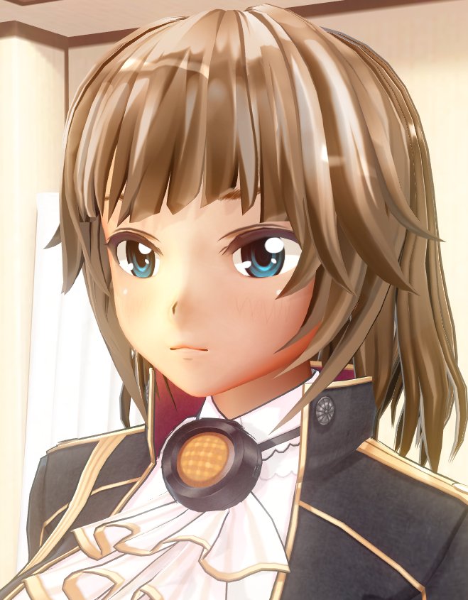 レイン雨 バニラ髪の改変 前髪1種をアップしました W T Co Gvdw81ckqu Cm3d2