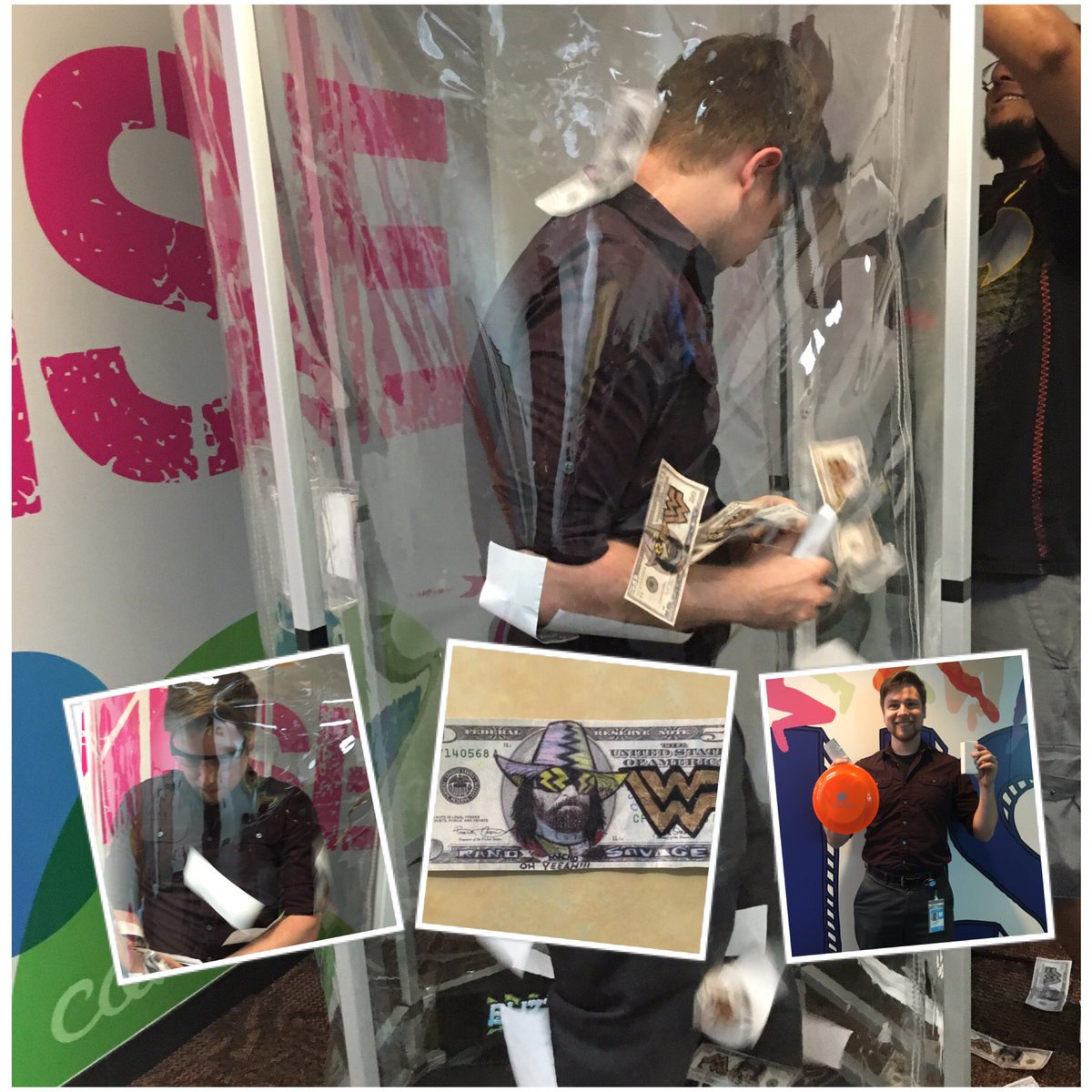 HBGNewHire's tweet photo. Today's OTF winner earned 30s in the $$ machine to rake in "Savage Bucks". Congrats,Tom D! @HARRISBURG_CC #LifeAtATT https://t.co/HFkbB3FBgl