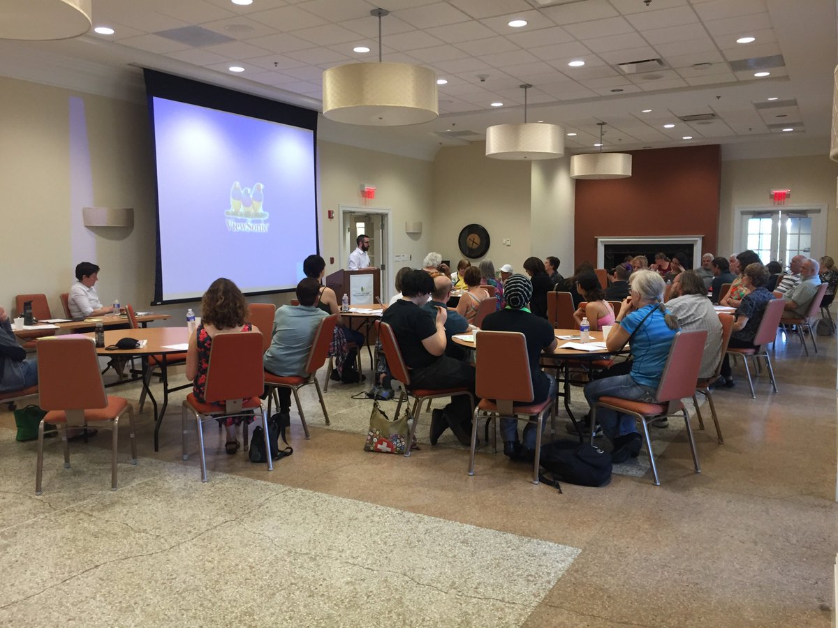 OnBar1875's tweet photo. We have a full house of the #trans community and #allies here for #transtraining #transrights. Thank you @OnVLP! https://t.co/SsmLS7ymgC