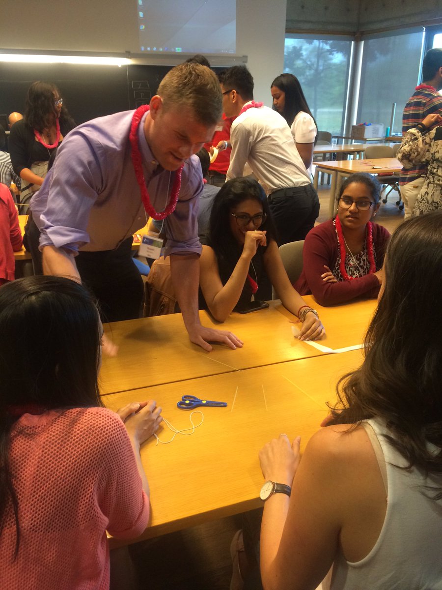 Strategizing! #SchulichBBQ #MBA