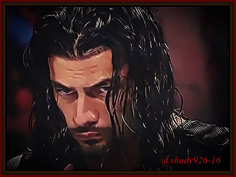 Shady926's tweet photo. #Roman #SorryLittleTouring #GoodAnBad #BrandSplitInteresting #Speculations #Predictions #BigDogWinsHisBattle #Smiles https://t.co/L1odcI6yCF