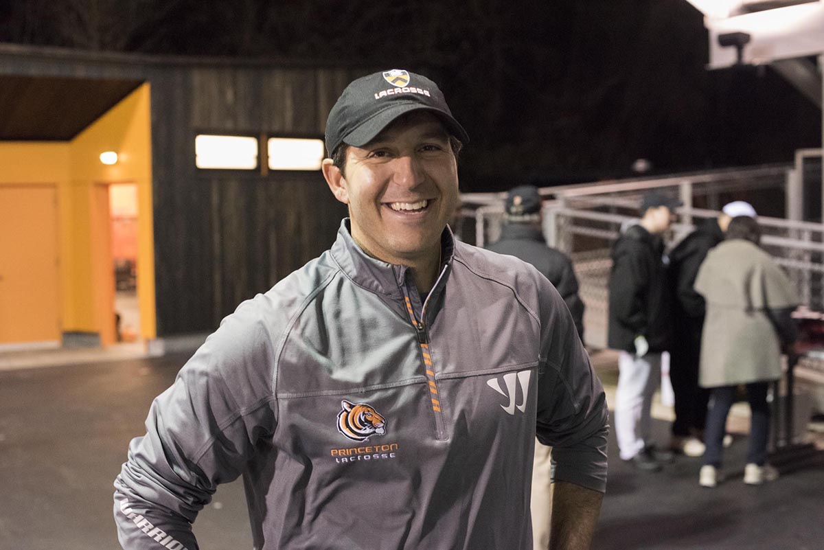 IvyLeague's tweet photo. MLAX: Congratulations to @mmads83, named head coach of @TigerLacrosse! #IvyMLAX https://t.co/KWNY0ql5uN #OneIvy https://t.co/VlgOqI3Ibs