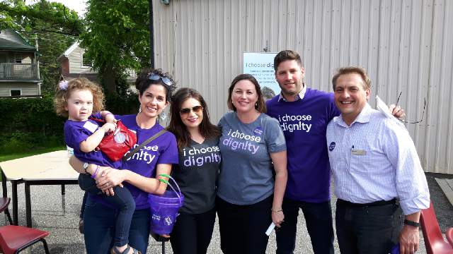 SarahMartinWR's tweet photo. Choosing Dignity at the #CountMeIn Rally @carlypettinger @echosims @JohnNeufeld98 @CFifeKW @EAFWR https://t.co/WMGNqTbfus
