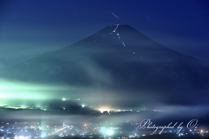赤い富士山のtwitterイラスト検索結果 古い順