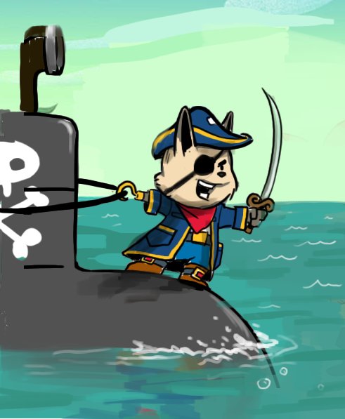 Cat Pirate concept
#indiegamedev #fisherdog #screenshotsaturday