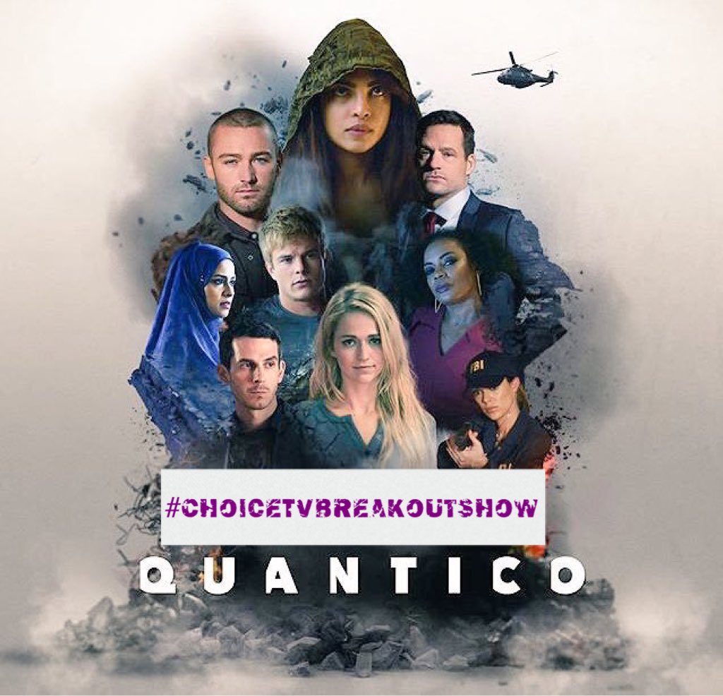 PriyankaDailyFC's tweet image. Retweet to vote

 #TeenChoice @QuanticoTV #ChoiceTVBreakoutShow