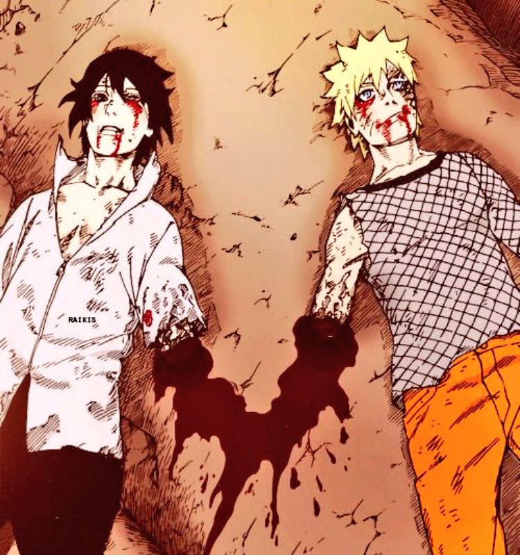 "No matter how much hatred you have in your heart Sasuke, I will always be by your side"