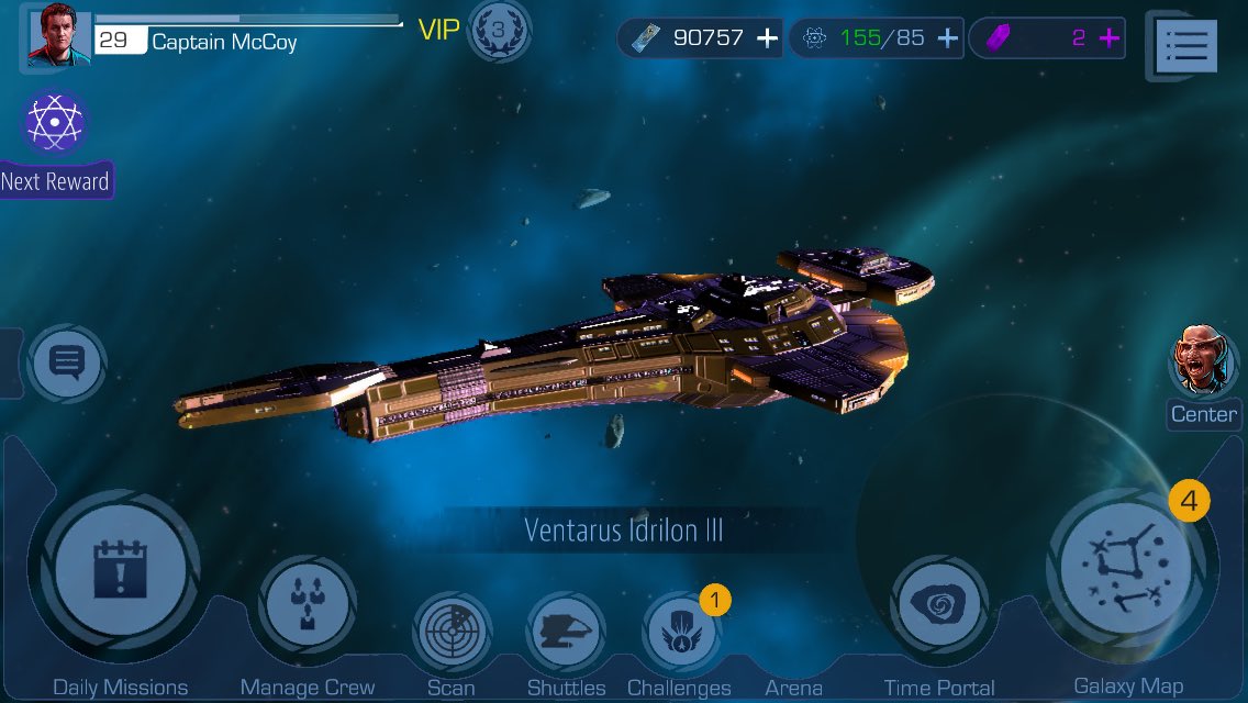 D21Beast's tweet photo. New ship!!! #StarTrek #StarTrekTimelines #STTimelines https://t.co/oVvs530lCX