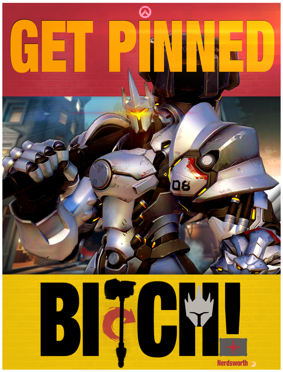 FLitz's tweet photo. Made a Reinhardt @PlayOverwatch Fan Art, inspired by @Sohinki. #GetPinnedBitch! - https://t.co/ybuQVSF2Xq https://t.co/akwzIAYRPX