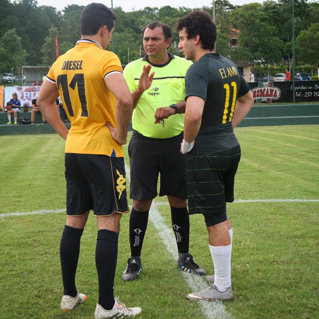 #tbt este sábado se vuelven a ver en una final @escorpionexa y <a href="/exagoethe2013/">Goethe 2013</a> 💪🏼 Final de la Liguilla en la A ⚽️🏆