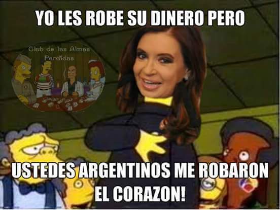 Resultado de imagen para CFK la reina de los ladrones