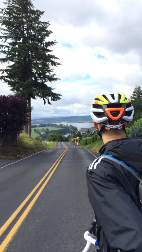 Nando_Pandoo's tweet photo. 198 miles later, we made it. https://t.co/9cssLyQlEu