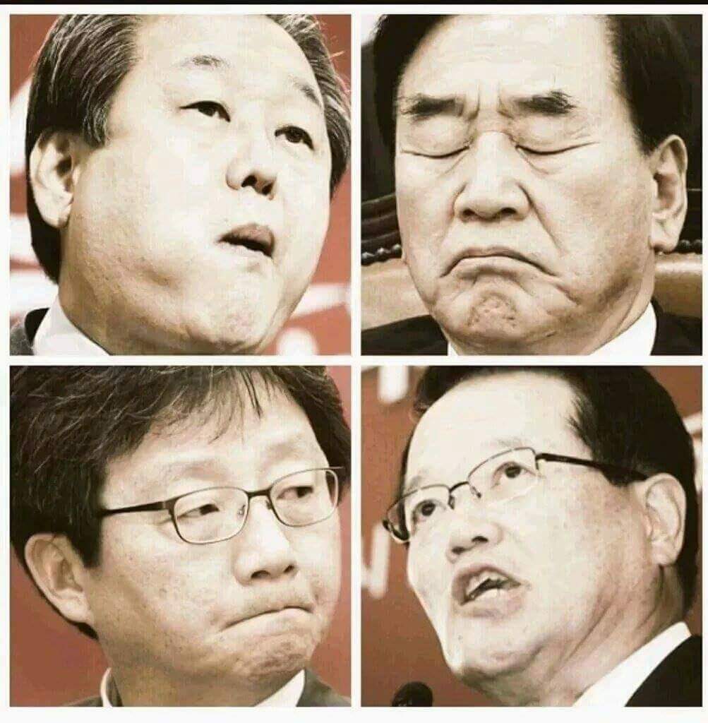 g100009's tweet image. 새누리 망치고4.13총선 말아 먹은 놈들이다.특히 김무성 유승민은 핵심이다.그러나4.13총선 패배는 새누리 모두의 잘못이다.야당과 작당해 김대중 신격화법 아문법과 세월호 특별법 만들어준 새누리 모두 잘못이다