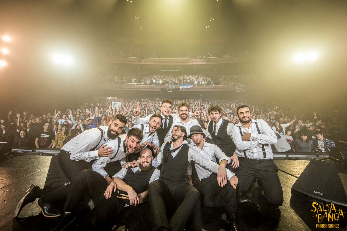 polpol_sen's tweet image. Gracias a todos los que vinieron al Gran Rex a vivir un show diferente. Fue una noche inolvidable. #SLBdesenchufado