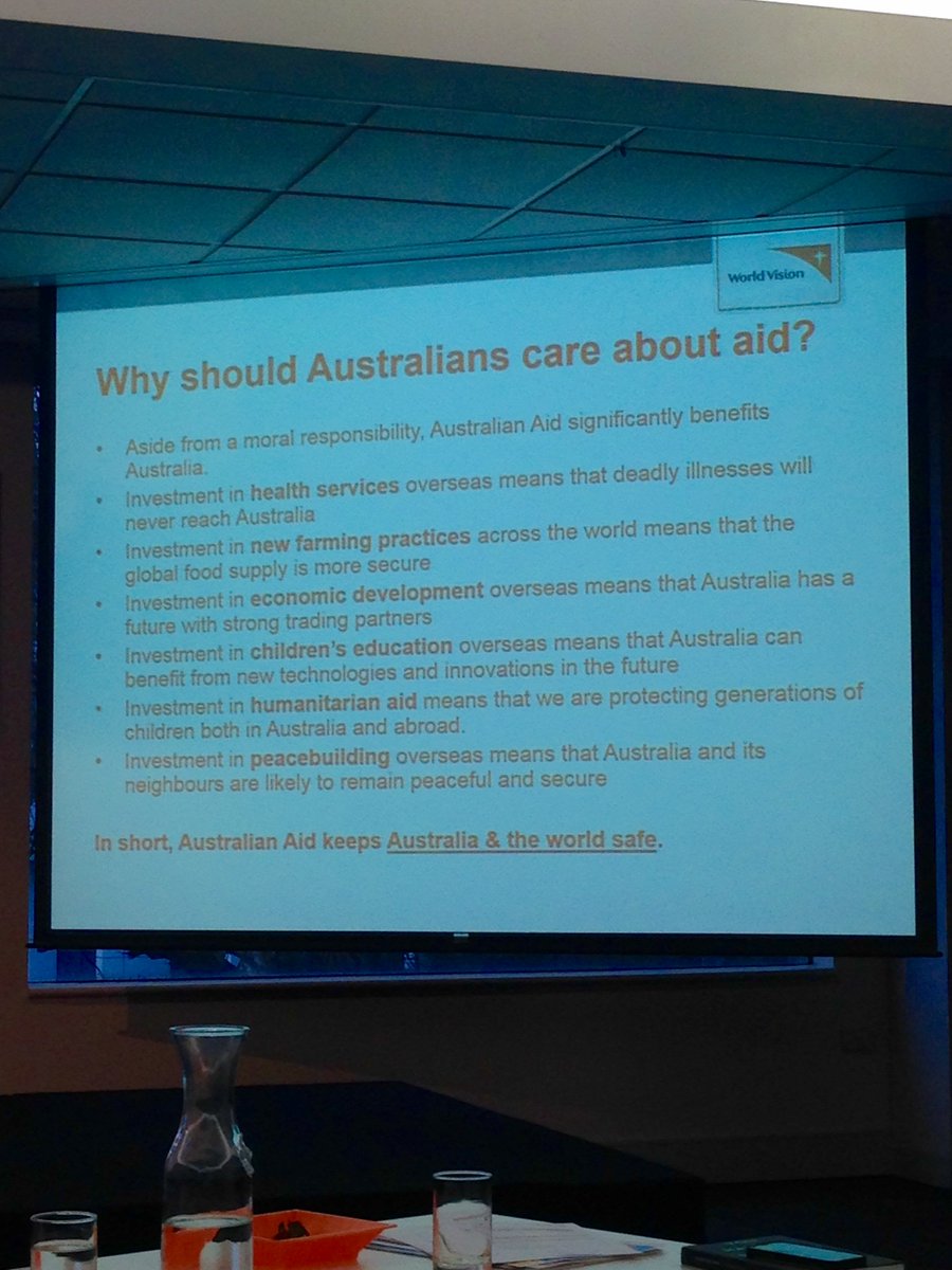 ClaudiaBaileyy's tweet photo. In Melbourne with @WorldVisionAus for the #WVABlogger days, learning about @campaignforaid #australianaid https://t.co/h35dCxChgn