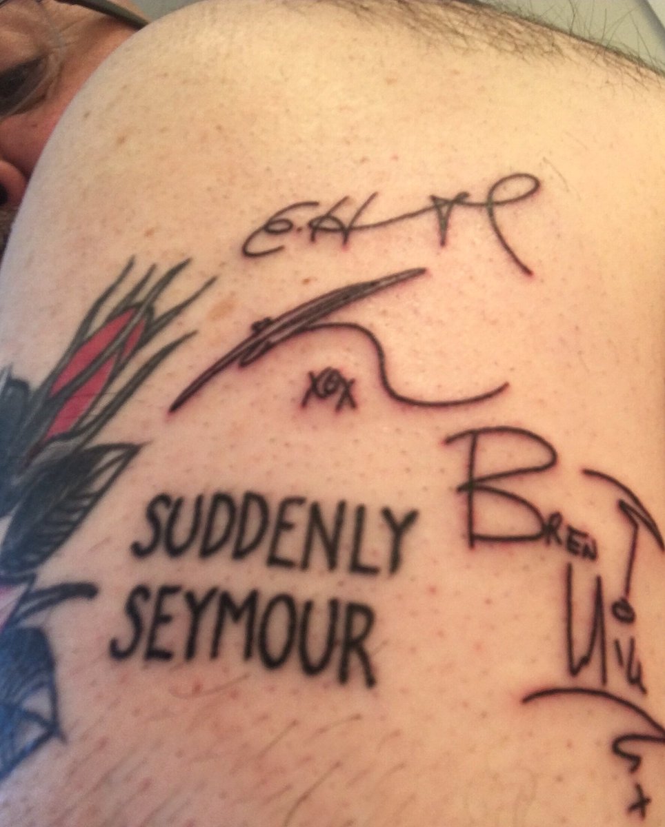 bigcoombesy's tweet photo. @brentahill @EstherHannaford @JosieLane sincere thanks. ETERNALLY! https://t.co/KpWzEswvPS
