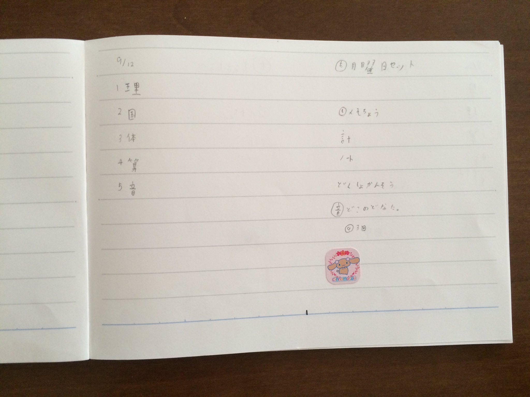小学生版 連絡帳の工夫 Twitter Search Twitter
