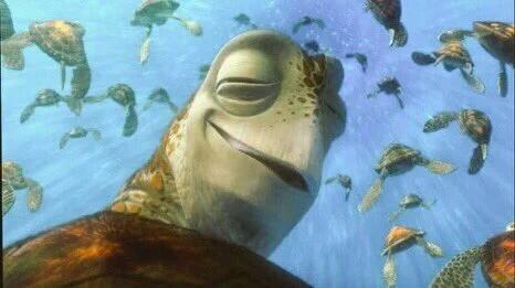 going to see Finding Nemo vs. 
going to see Finding Dory