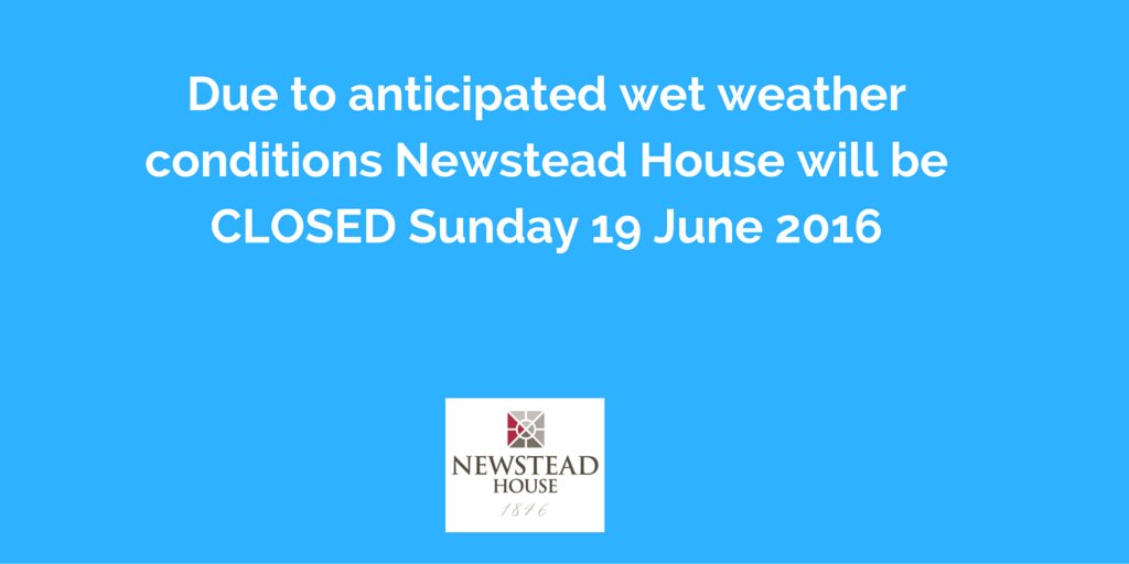 NewsteadHouse's tweet photo. @NewsteadHouse #closures #staysafe  #wetweather #heritage  @612brisbane @brisbanecityqld https://t.co/02rwk9RKyu